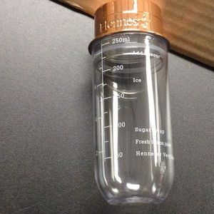 New Hennessy shaker